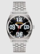 Nixon The Time Teller Klocka fisheye/silver/black