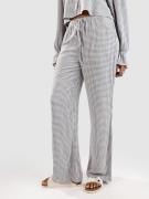 Brixton Hudson Lounge Byxor azure blue gingham