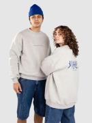 Beyond Medals Hokkaido Crewneck Tröja grey melange