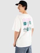Quiksilver Outside Inside T-Shirt snow white