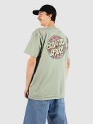 Santa Cruz Salba Eyes Dot T-Shirt moon rock