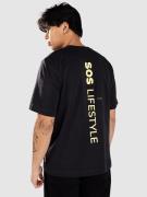 SOS Semeru T-Shirt blue graphite