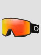 Oakley Target Line S Matte Black Goggle fire iridium