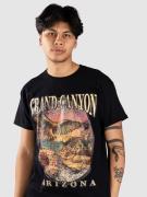 Dravus The Grandest Of Canyons T-Shirt black