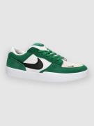 Nike SB Force 58 Skateskor pine green/black/white/wh