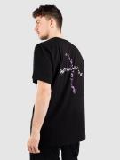 Poetic Collective Cross T-Shirt black