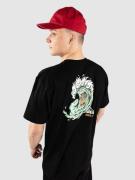 Santa Cruz Screaming Wave T-Shirt black