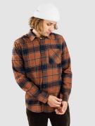 Volcom Caden Plaid Skjorta mocha