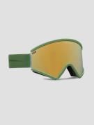 Electric Roteck Matte Moss +Bonus Lens Goggle gold chrome&yellow+honey