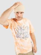 Volcom Fa Ed Merlin Murray T-Shirt peach bud