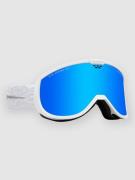 Electric CAM MATTE WHITE NURON Goggle blue chrome