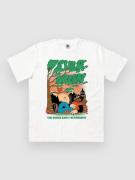 The Dudes Evergreen Seasonal T-Shirt white