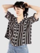 Volcom Sun Stunner Skjorta black combo