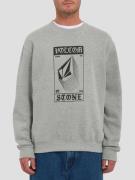 Volcom Watanite Crew Tröja heather grey