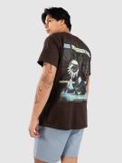 Dravus Art Therapy Deco T-Shirt vintage brown