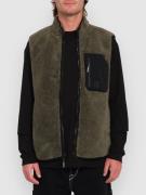Volcom Muzzer Fuzzar Väst wintermoss