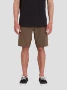 Volcom Frickin Cross Shred 20" Boardshorts tarmac brown