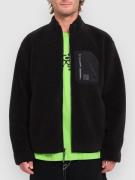 Volcom Muzzer Fuzzar Hoodie med Dragkedja black