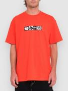 Volcom FA Keutchi T-Shirt bright red