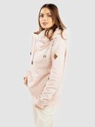 Kazane Marte Hoodie med Dragkedja peach whip hthr