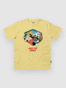 The Dudes Inner World Seasonal T-Shirt custard