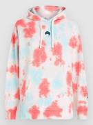 O'Neill Wow Hoodie pink ice cube tie dye
