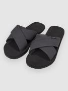 O'Neill Koosh Cross Over Bloom Slides Sandaler black out