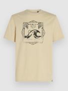O'Neill Mix & Match Wave T-Shirt muslin