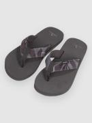O'Neill Fabric Sandaler black dipped leaves