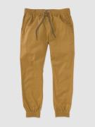 Volcom Frickin Slim Jogger Byxor dark khaki
