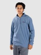 Patagonia Micro D Fleece Zip Half-Zip Fleecetröja still blue