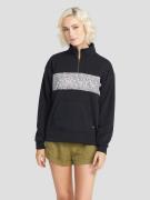 Volcom Stn Stackd Mock Neck Tröja black out