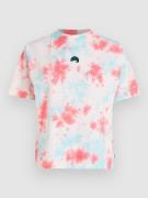 O'Neill Wow T-Shirt pink ice cube tie dye