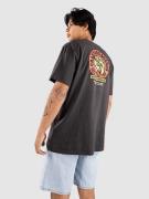 Rip Curl Shaper Address T-Shirt washed black