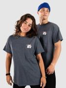 RIPNDIP Nermal Love Pocket T-Shirt charcoal heather