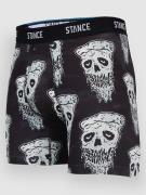 Stance Pizza Face Brief Boxershorts blackwhite