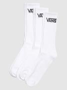 Vans Classic Crew 6.5-9 Strumpor rox white