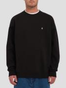 Volcom Single Stone Crew Tröja black