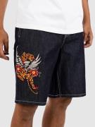 Ninth Hall Waylay Shorts raw unwashed