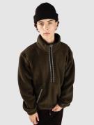 Rhythm Sherpa Half-Zip Fleecetröja olive