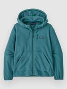 Patagonia Micro D wetland blue