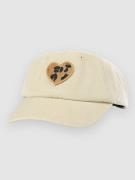 Blue Tomato Leopard Heart Dad Keps beige