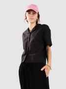 Urban Classics Seersucker Skjorta black