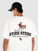 A.LAB Stick Steeds Boxy T-Shirt white