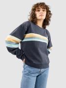 Rip Curl Surf Revival Pannelled Crew Tröja navy