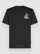 O'Neill Hybrid Logo T-Shirt black out