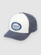 Volcom Mechanicali Keps harbor blue