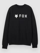 Fox Absolute Crew Fleecetröja black
