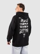 Levi's Lse_T2 Relaxed Graphic P Hoodie jet black