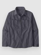 Patagonia Point Reyes Canvas T-Shirt smolder blue